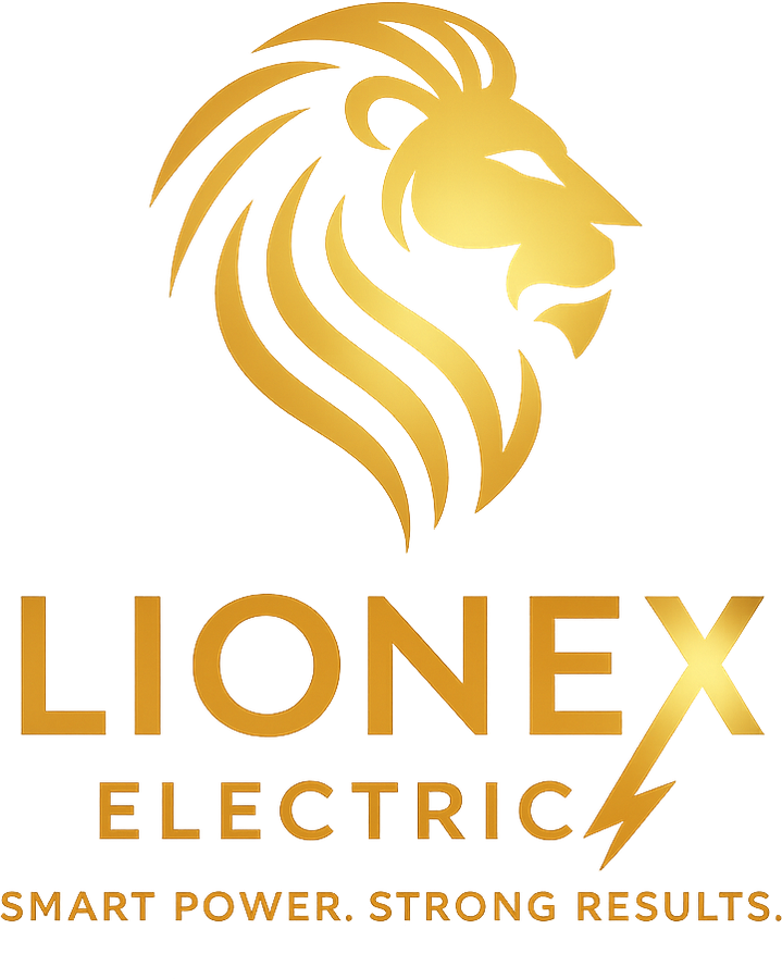 Lionex Electrical — Smart Power. Strong Results.